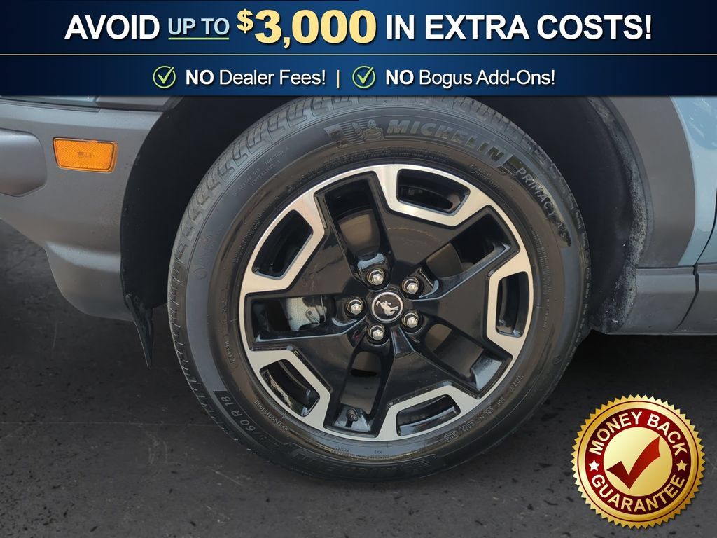 Certified 2023 Ford Bronco Sport Outer Banks AWD/4WD image 13