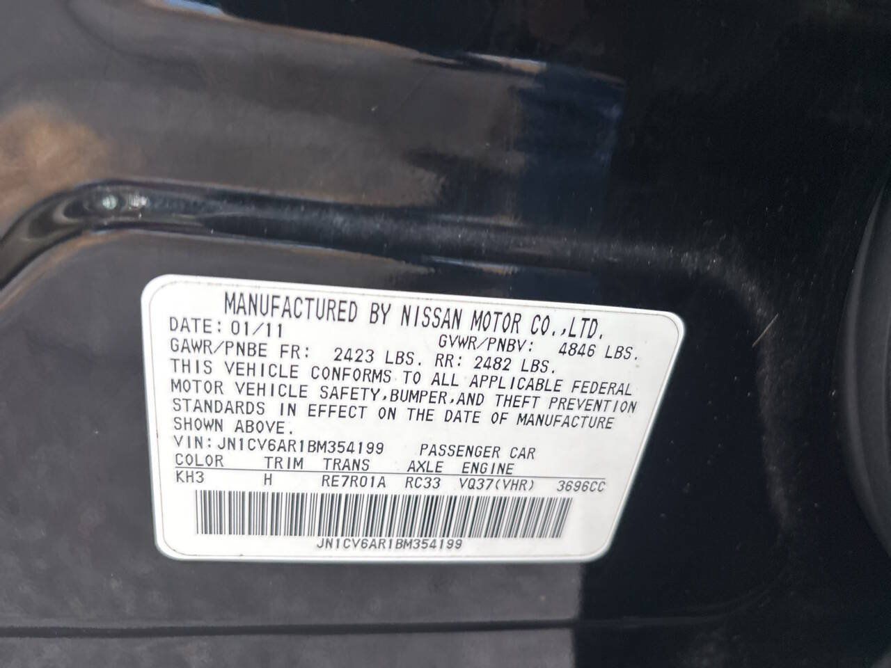 Used 2011 INFINITI G37 x Sedan w/ Premium Pkg AWD/4WD image 20