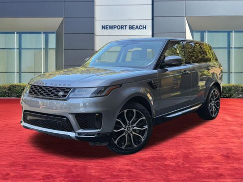 Used 2022 Land Rover Range Rover Sport HSE Silver Edition AWD/4WD image 1