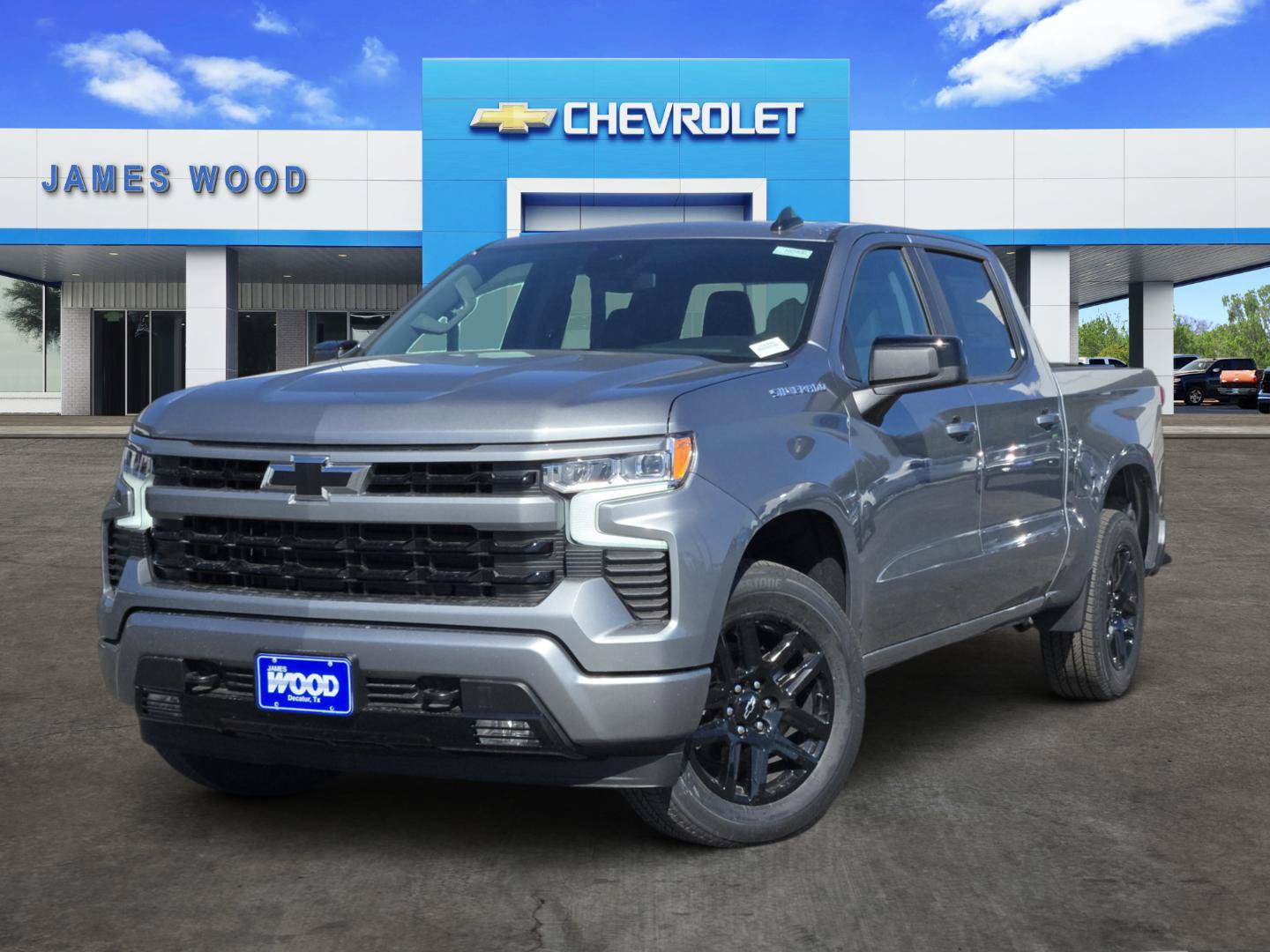 New 2026 Chevrolet Silverado 1500 RST RWD image 1
