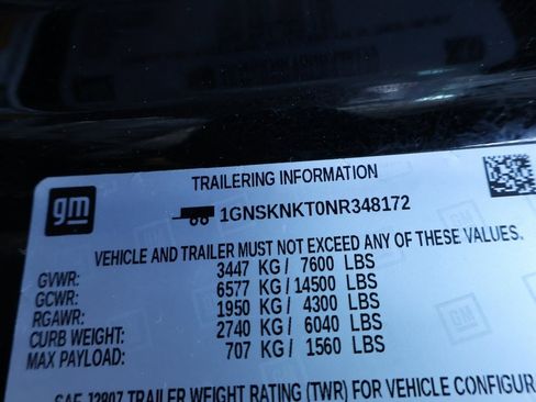 Used 2022 Chevrolet Tahoe LT w/ LT Signature Plus Package image 45