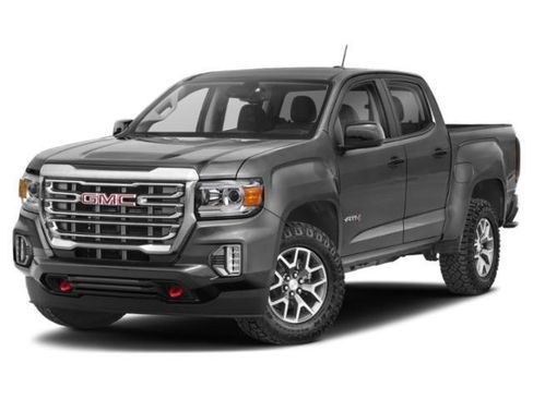 Certified 2022 GMC Canyon AT4 image 1