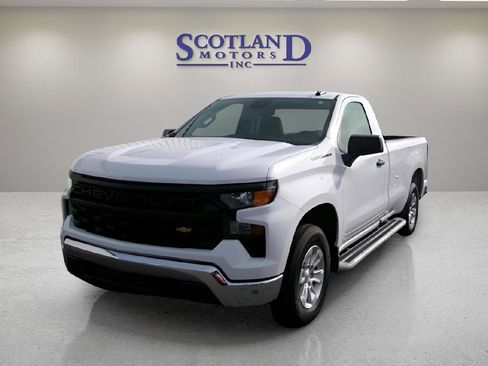 Used 2024 Chevrolet Silverado 1500 W/T w/ WT Fleet Convenience Package RWD image 2