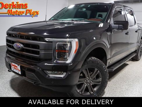 Used 2022 Ford F150 Lariat w/ Equipment Group 502A High image 1
