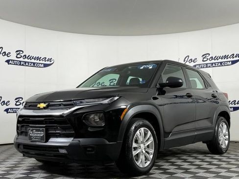 Certified 2021 Chevrolet TrailBlazer LS FWD image 3