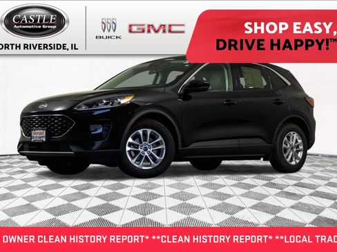 Used 2021 Ford Escape SE w/ Convenience Package image 1