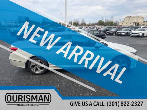 Certified 2018 Honda Accord EX image 9