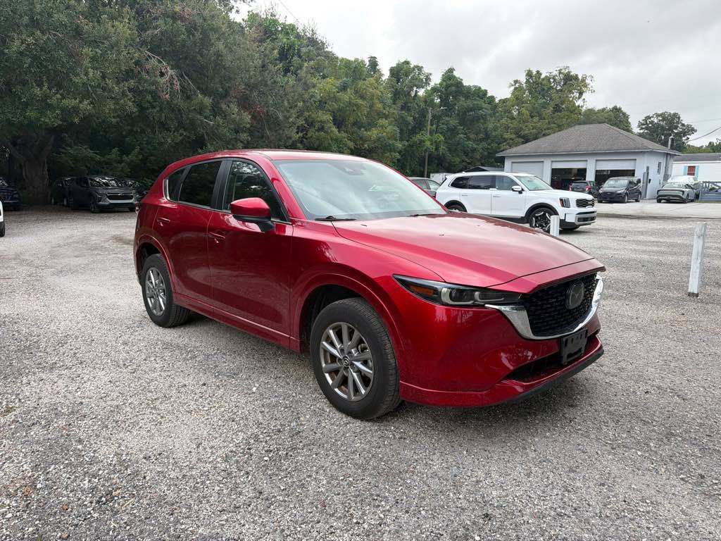 Used 2025 MAZDA CX-5 AWD 2.5 S w/ Select Package image 7