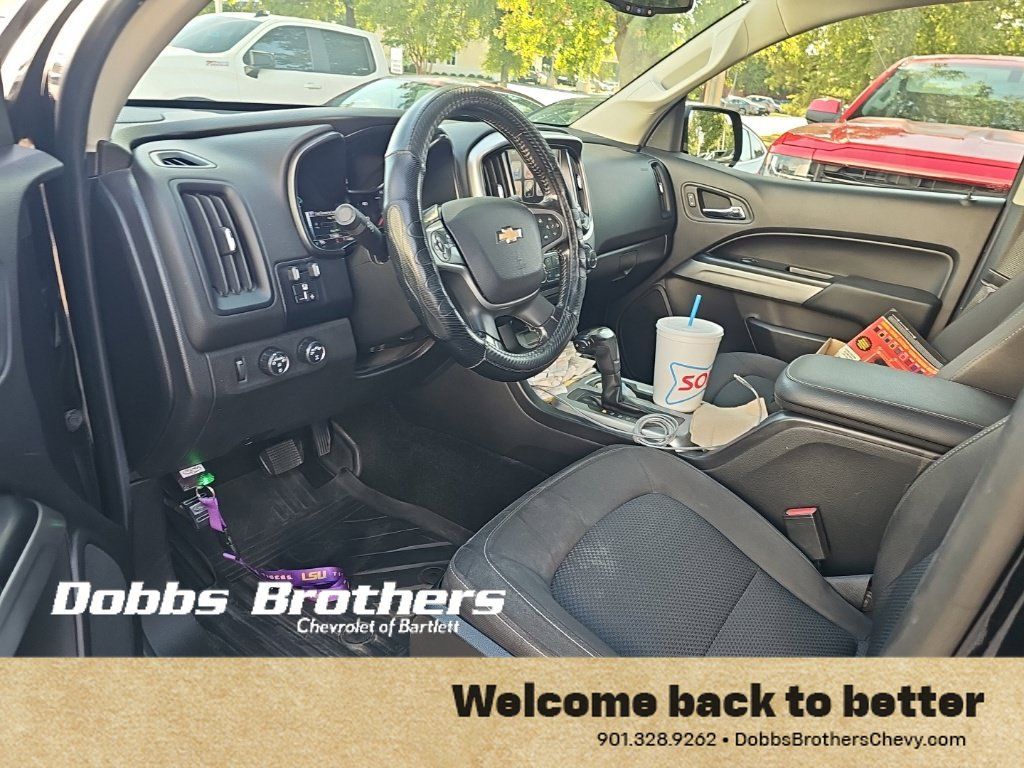 Used 2018 Chevrolet Colorado LT w/ LT Convenience Package AWD/4WD image 15