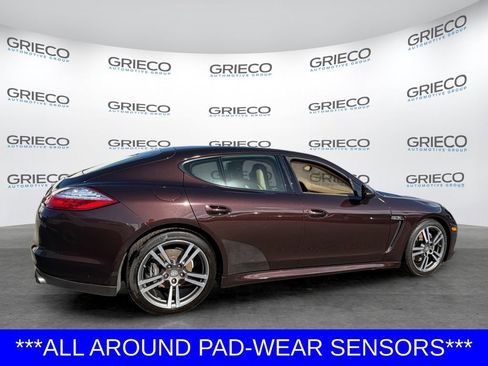 Used 2011 Porsche Panamera 4 AWD/4WD image 7