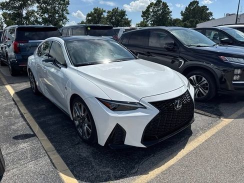 Used 2021 Lexus IS 350 F Sport w/ Navigation Package RWD image 4