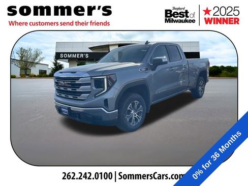 New 2026 GMC Sierra 1500 SLE w/ Preferred Package AWD/4WD image 3