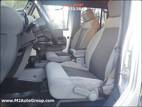 Used 2010 Jeep Wrangler Unlimited Sport image 19