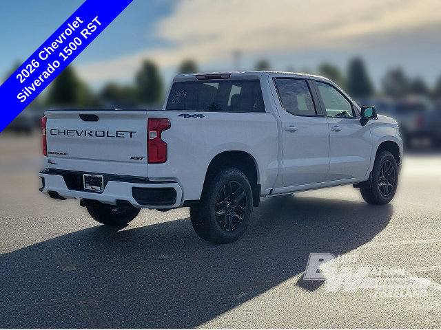 New 2026 Chevrolet Silverado 1500 RST AWD/4WD image 4