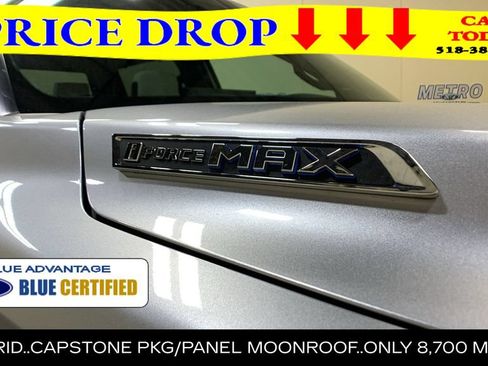 Used 2025 Toyota Tundra Capstone AWD/4WD image 10