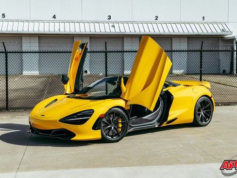 Used 2020 McLaren 720S Performance RWD image 98