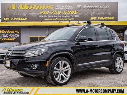 Used 2016 Volkswagen Tiguan SEL