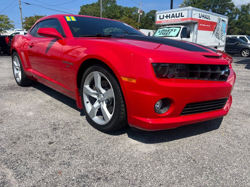 Used 2011 Chevrolet Camaro SS w/ RS Package RWD image 1