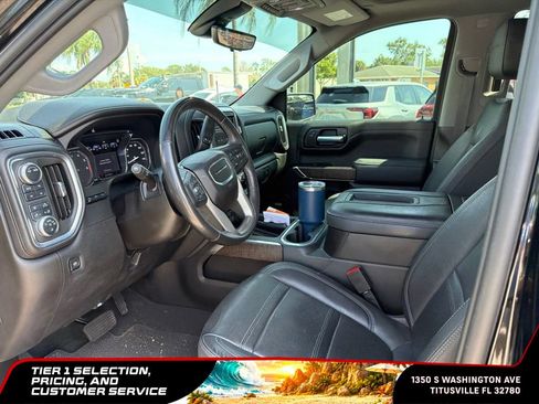 Used 2021 GMC Sierra 1500 Denali w/ Denali Ultimate Package AWD/4WD image 7