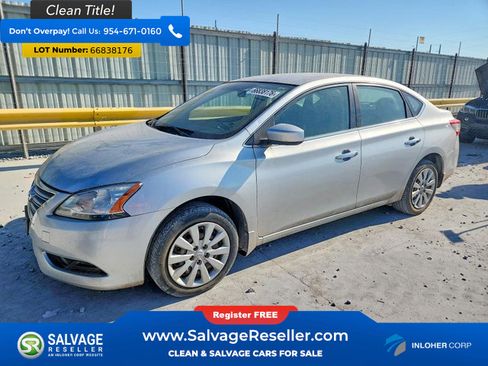 Used 2014 Nissan Sentra SV FWD image 1