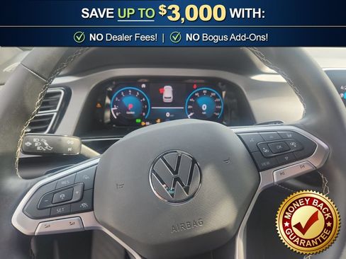 Used 2024 Volkswagen Atlas Cross Sport SE FWD image 32