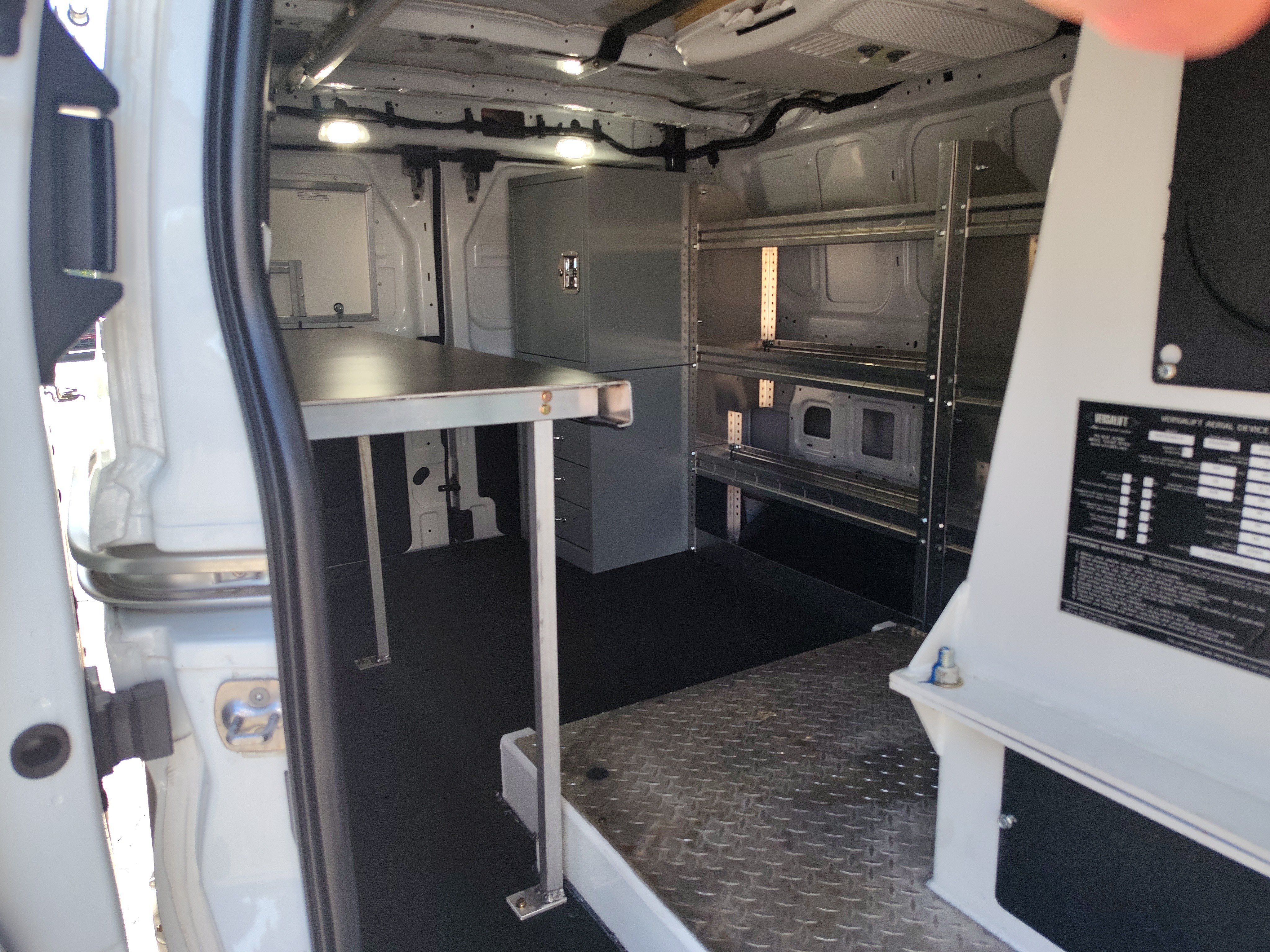 Used 2023 Ford Transit 350 Low Roof w/ Upfitter Package RWD image 21