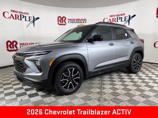 New 2026 Chevrolet TrailBlazer ACTIV w/ Convenience Package FWD image 3
