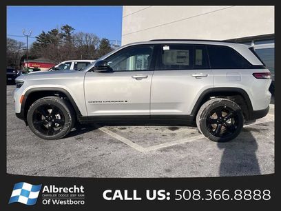 New 2025 Jeep Grand Cherokee Altitude