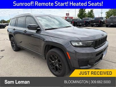 Used 2024 Jeep Grand Cherokee L Altitude