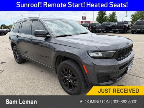 Used 2024 Jeep Grand Cherokee L Altitude AWD/4WD image 1