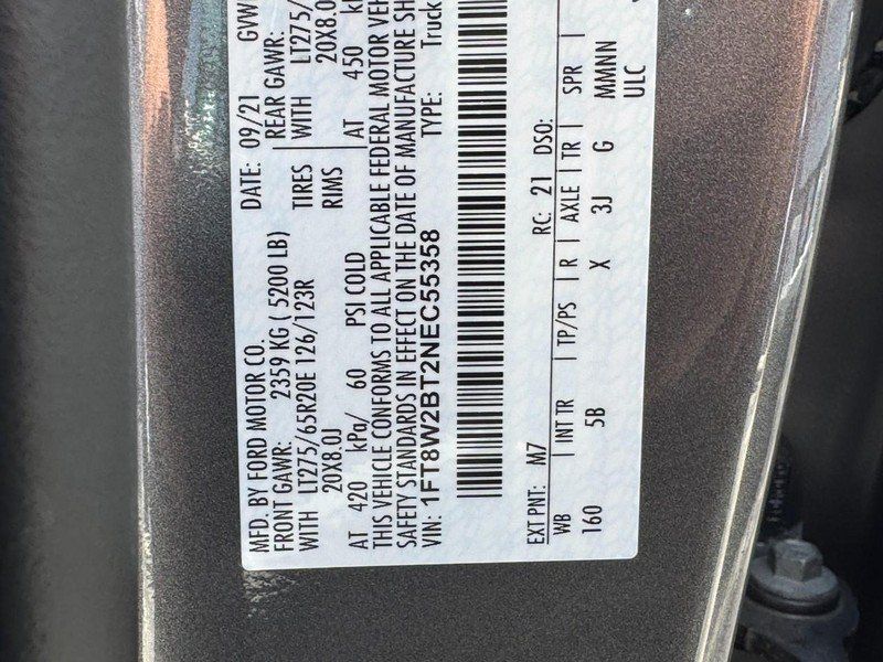 Used 2022 Ford F250 Lariat w/ Chrome Package AWD/4WD image 25