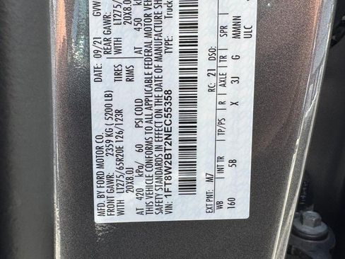 Used 2022 Ford F250 Lariat w/ Chrome Package AWD/4WD image 25