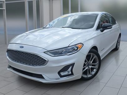 Used 2019 Ford Fusion Titanium