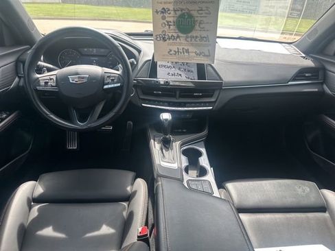 Certified 2025 Cadillac CT4 Sport w/ Cold Weather Package RWD image 26