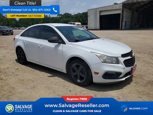 Used 2015 Chevrolet Cruze LT FWD image 5