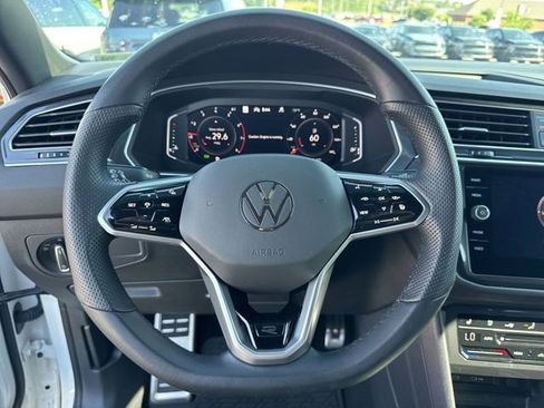 Used 2024 Volkswagen Tiguan SEL R-Line AWD/4WD image 17