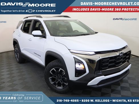 New 2026 Chevrolet Equinox ACTIV AWD/4WD image 1