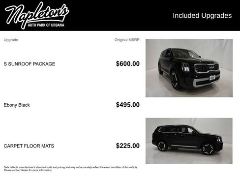 Used 2023 Kia Telluride S w/ S Sunroof Package AWD/4WD image 28