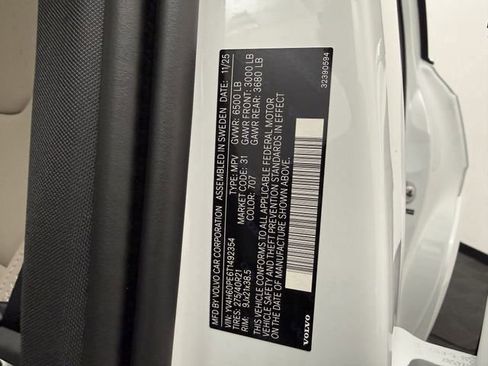 New 2026 Volvo XC90 T8 Plus w/ Protection Package Premier image 30