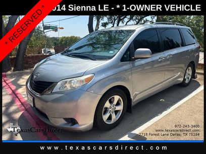 Used 2014 Toyota Sienna LE