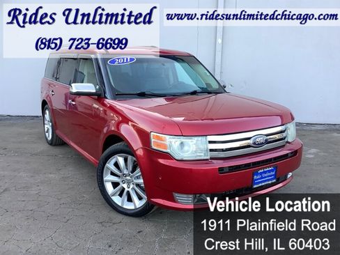Used 2011 Ford Flex Limited w/ Rapid Spec Order Code AWD/4WD image 9