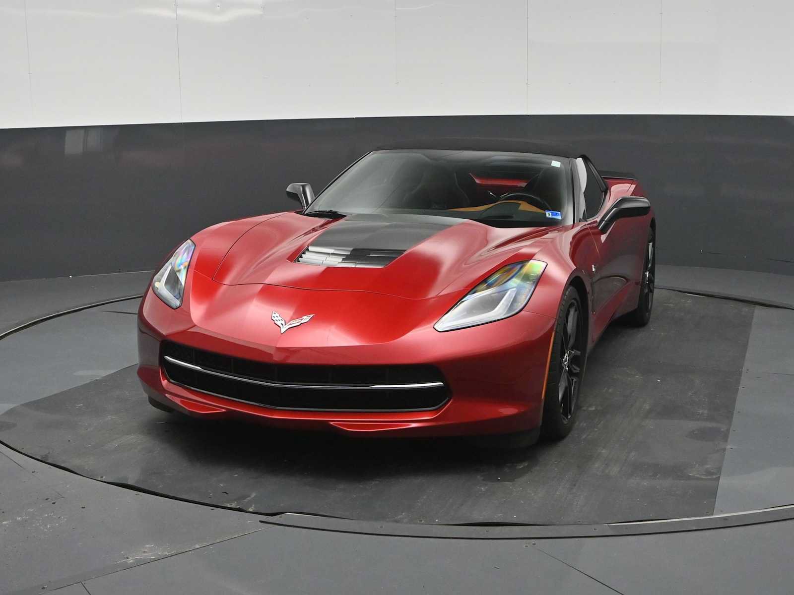 Used 2014 Chevrolet Corvette Stingray Convertible w/ 3LT Preferred Equipment Group RWD image 5