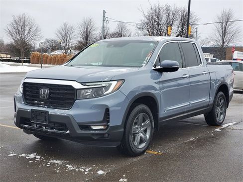 Used 2022 Honda Ridgeline RTL-E image 3
