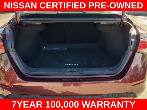 Used 2025 Nissan Sentra SV FWD image 30