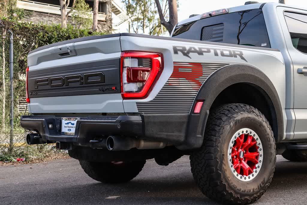 Used 2023 Ford F150 Raptor w/ Equipment Group 802A Raptor R AWD/4WD image 9