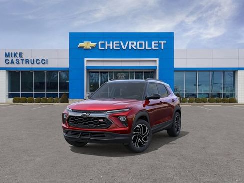 New 2026 Chevrolet TrailBlazer RS w/ Driver Confidence Package FWD image 8