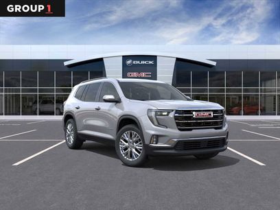 New 2026 GMC Acadia Elevation