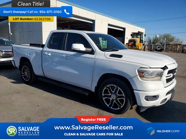 Used 2019 RAM 1500 Big Horn RWD image 5