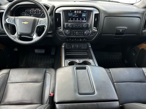 Used 2015 Chevrolet Silverado 1500 LTZ w/ Driver Alert Package RWD image 11