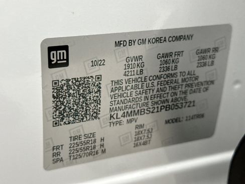 Used 2023 Buick Encore GX Preferred w/ Cold Weather Comfort Package image 22